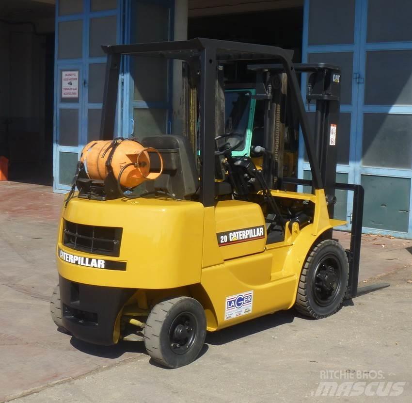 CAT GP20 Empilhadores a gás