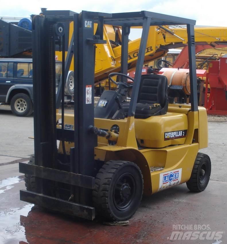 CAT GP20 Empilhadores a gás