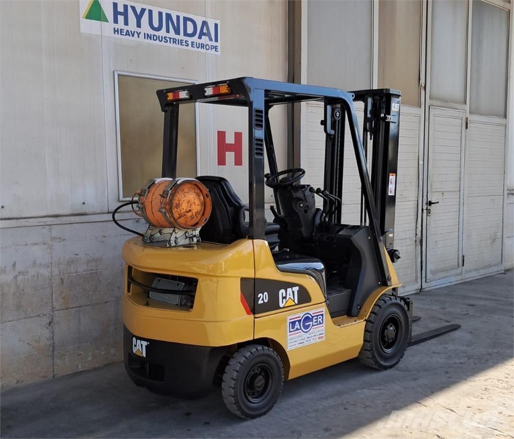 CAT GP20CN Empilhadores a gás