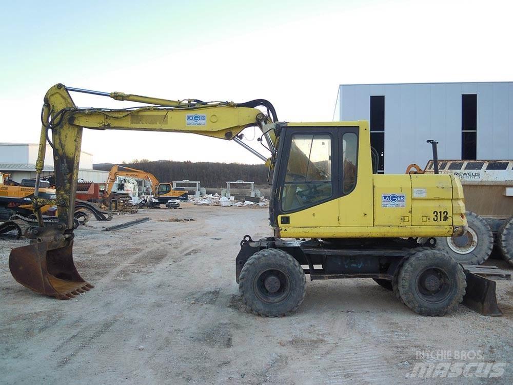 CAT M312 Escavadoras de rodas