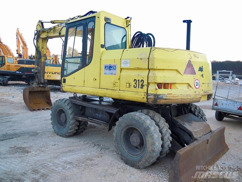 CAT M312 Escavadoras de rodas