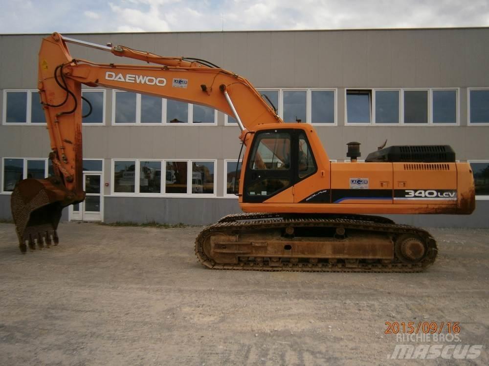 Daewoo SOLAR 340LCV Escavadoras de rastos