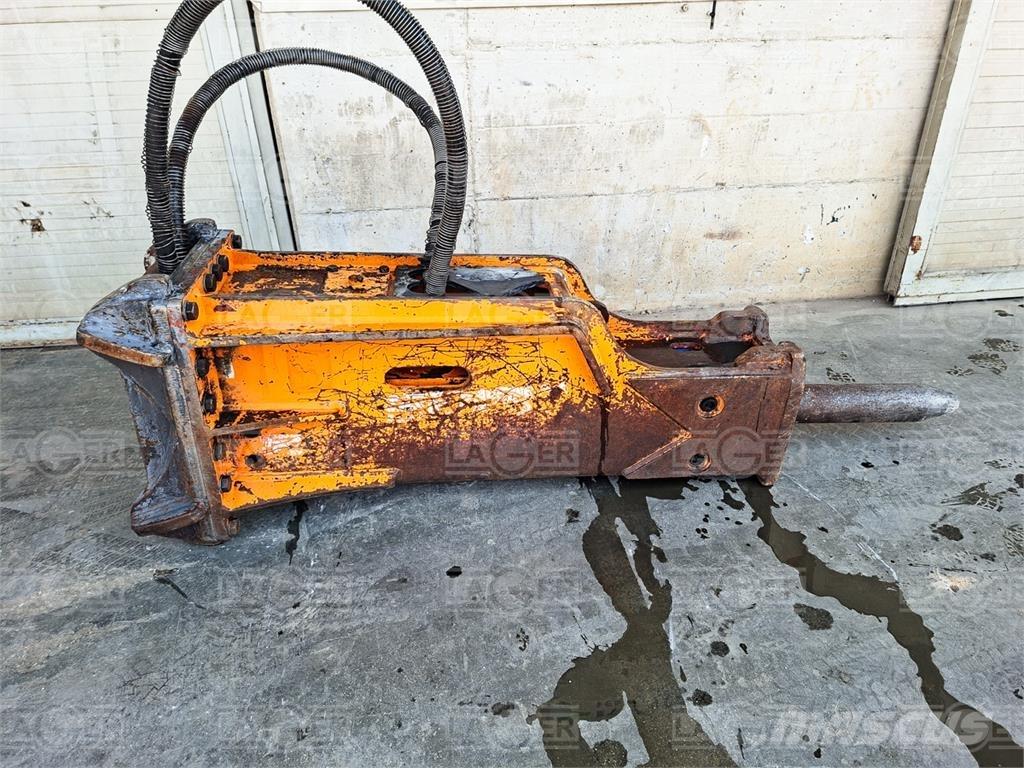  DANDA 150V Martelos de empilhamento hidráulico