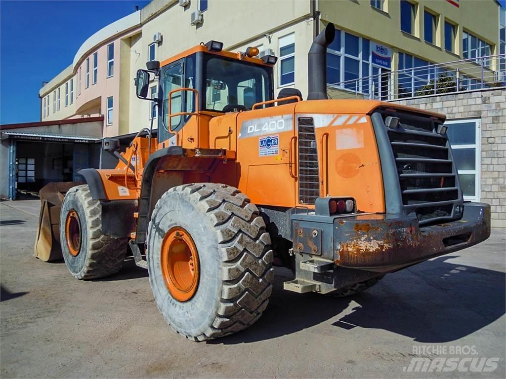 Doosan DL400 Pás carregadoras de rodas