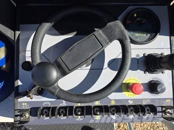 Dynapac F80W Pavimentadoras de asfalto