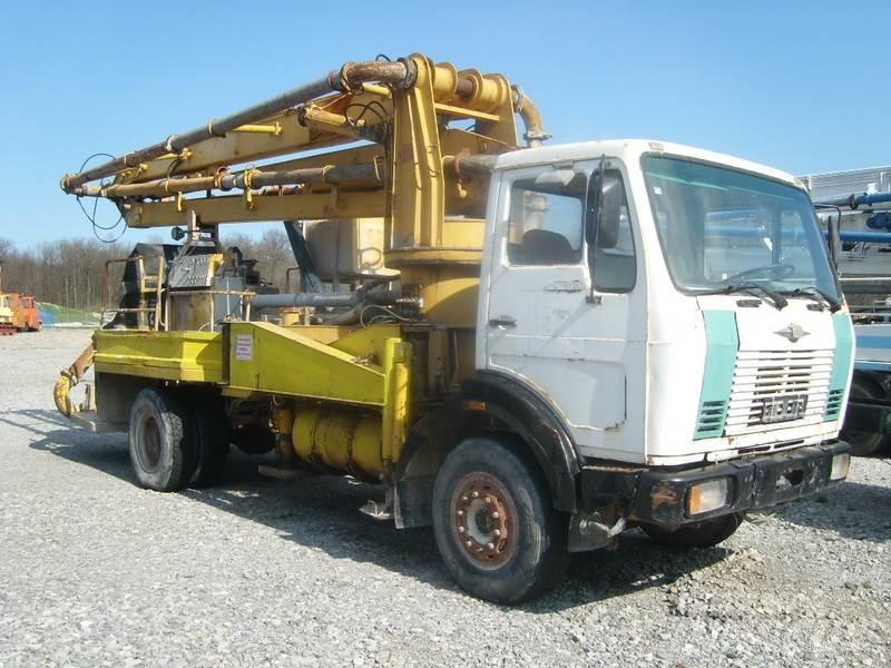 FAP 1620 B45 Camiões bomba Betão