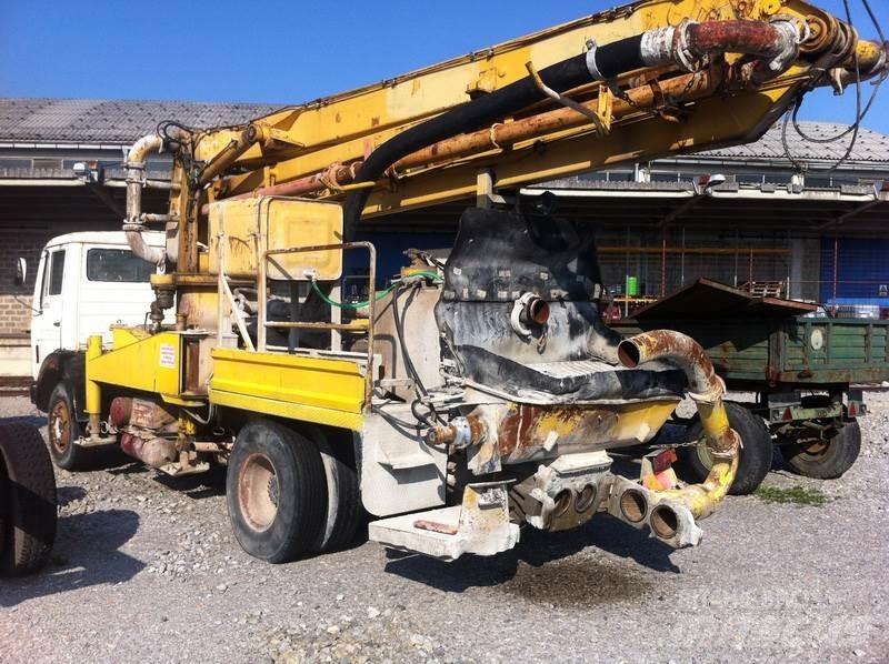 FAP 1620 B45 Camiões bomba Betão