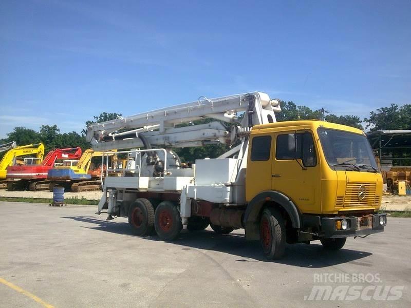 FAP 1620 BD Camiões bomba Betão