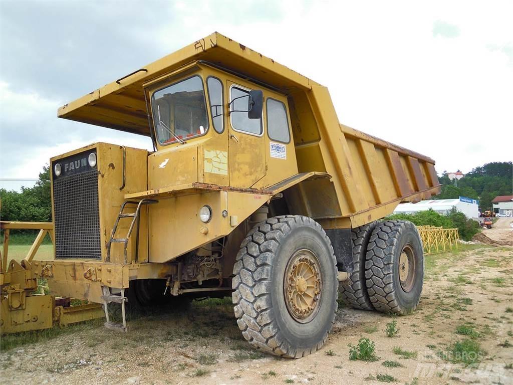 Faun K55 Dumpers de obras