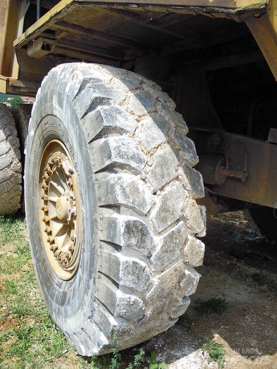 Faun K55 Dumpers de obras