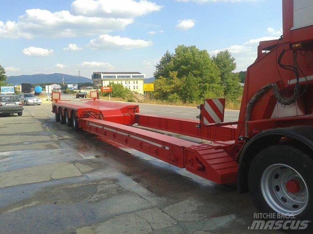 Faymonville STBZ-4VA Outros Reboques