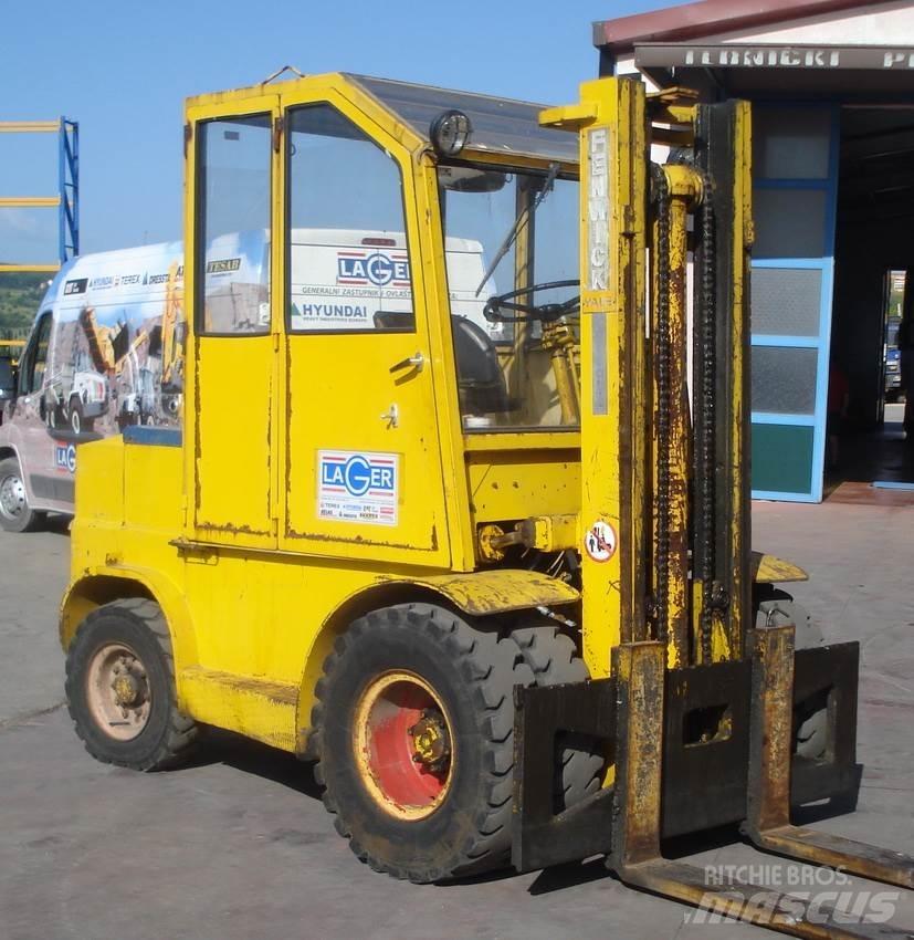 Fenwick DBPJ-405  92 Empilhadores Diesel
