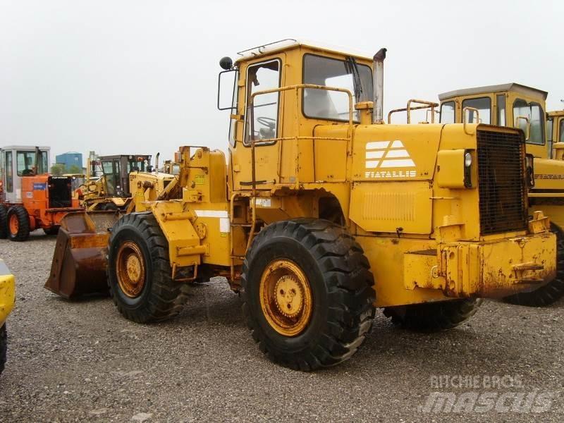 Fiat-Allis 580 FR 15 Pás carregadoras de rodas