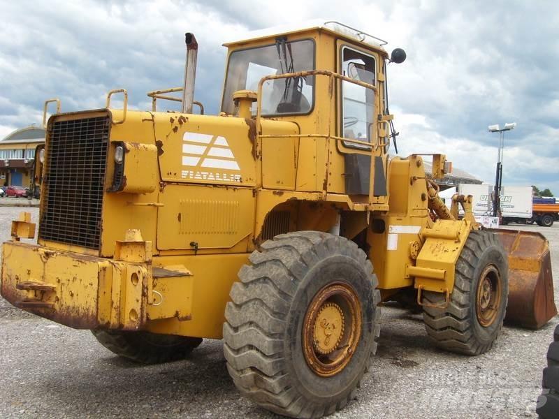 Fiat-Allis 580 FR 15 Pás carregadoras de rodas