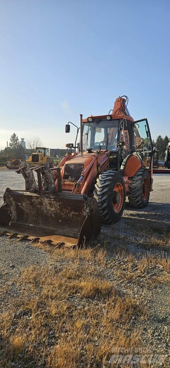 Fiat-Hitachi FB200.2 -4PS Retroescavadoras