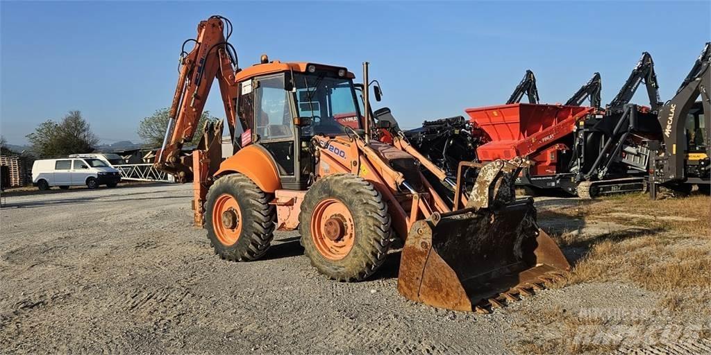Fiat-Hitachi FB200.2 -4PS Retroescavadoras
