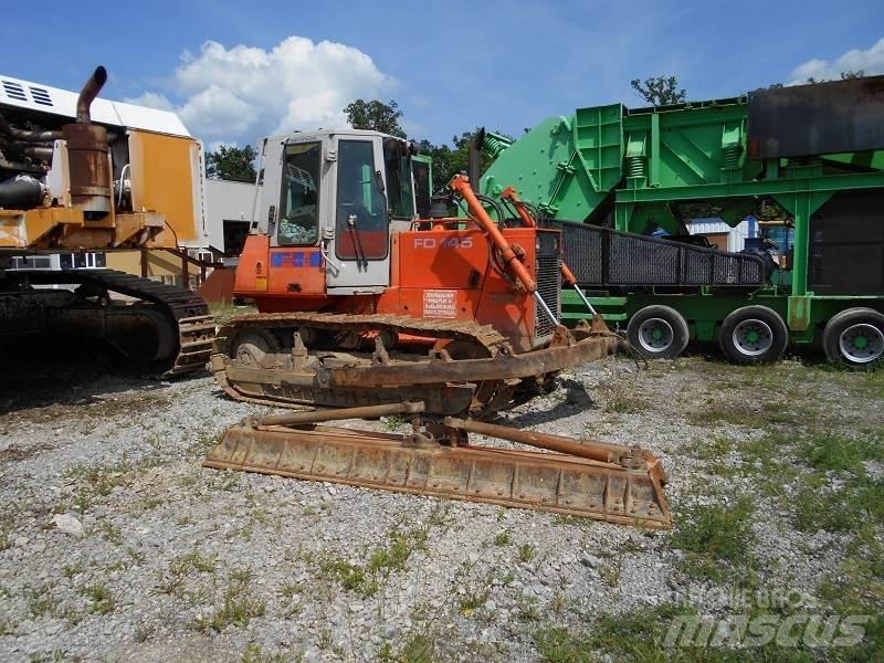 Fiat-Hitachi FD-145-1T Dozers - Tratores rastos