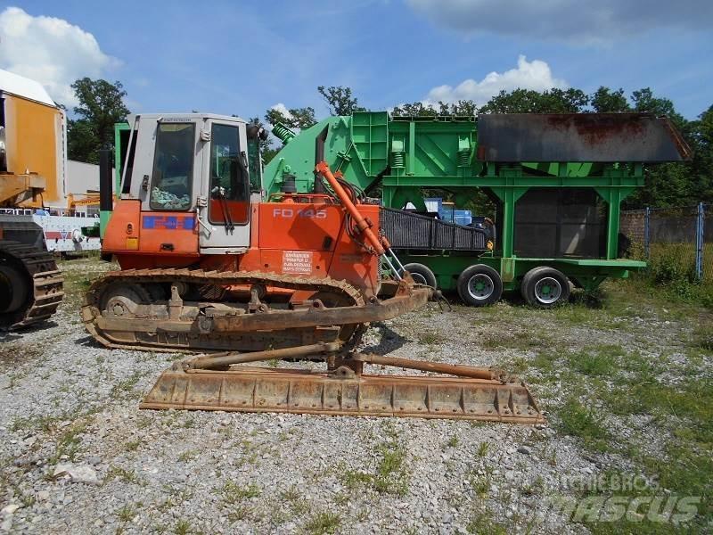 Fiat-Hitachi FD-145-1T Dozers - Tratores rastos