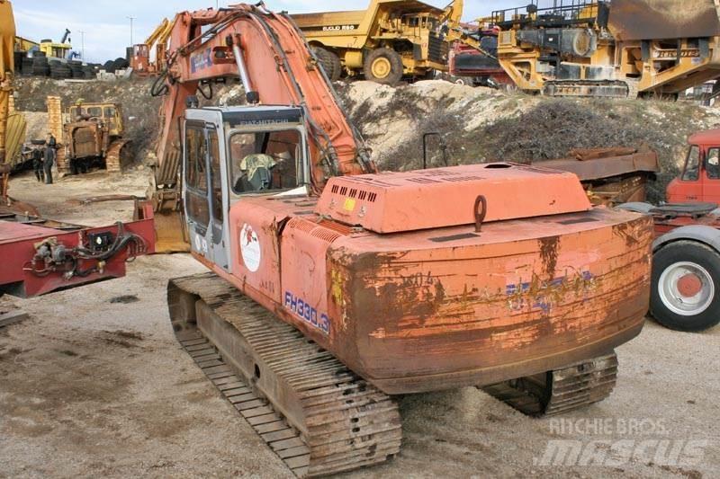 Fiat-Hitachi FH330 EL.3 Outros componentes