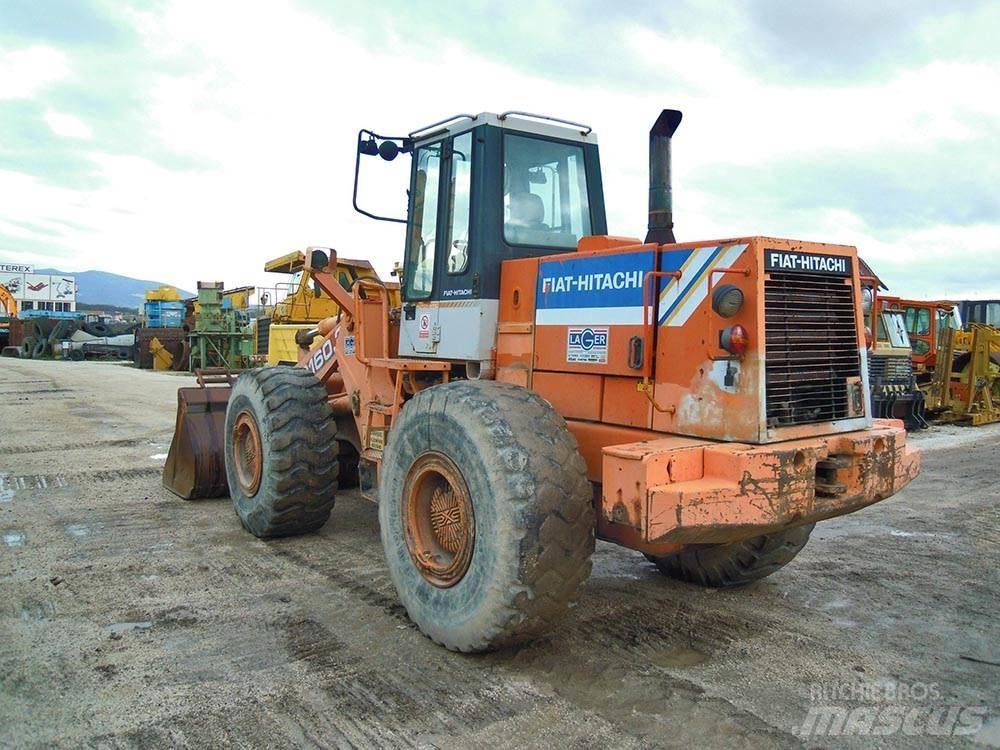 Fiat-Hitachi FR 160.2 Pás carregadoras de rodas