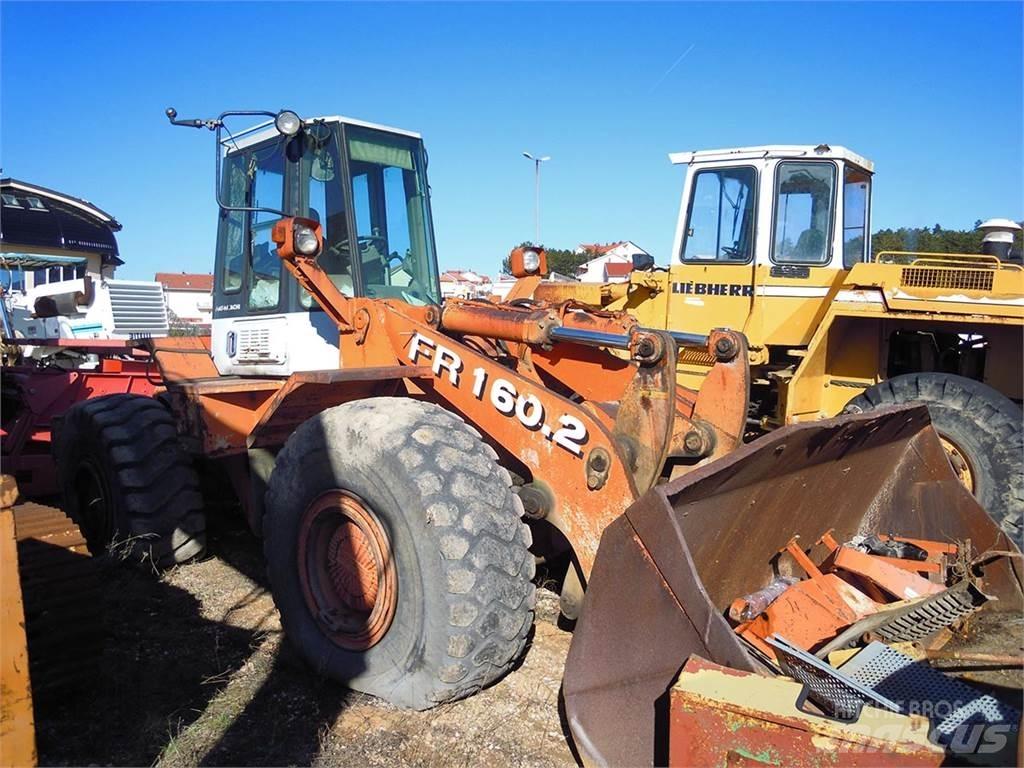 Fiat-Hitachi FR 160.2 Outros componentes