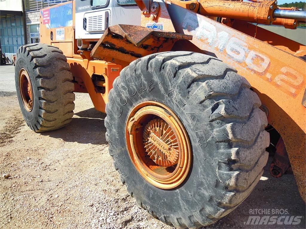 Fiat-Hitachi FR160.2 Pás carregadoras de rodas