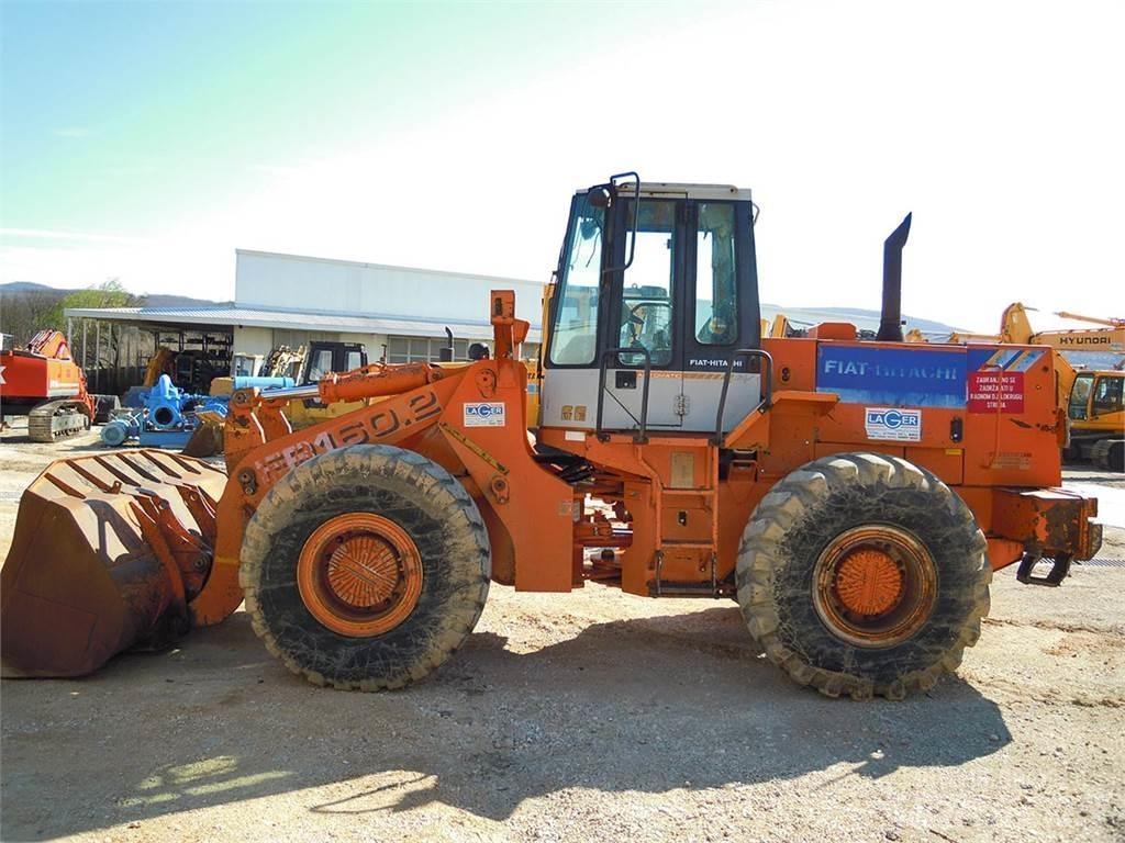Fiat-Hitachi FR160.2 Pás carregadoras de rodas