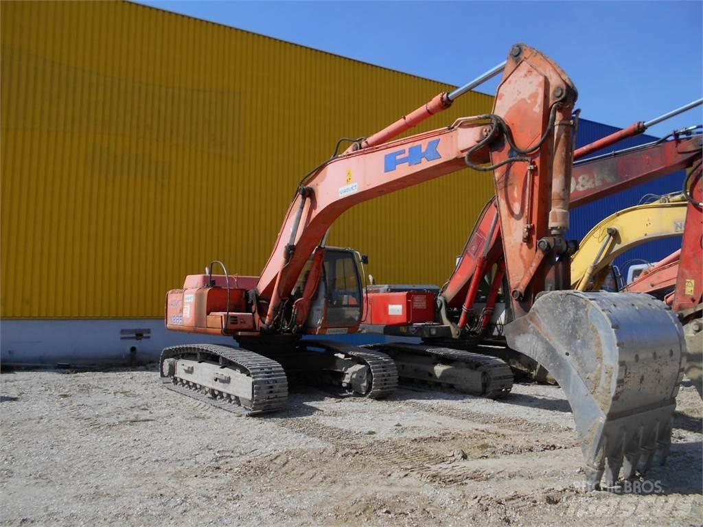Fiat-Kobelco EX-285 Escavadoras de rastos