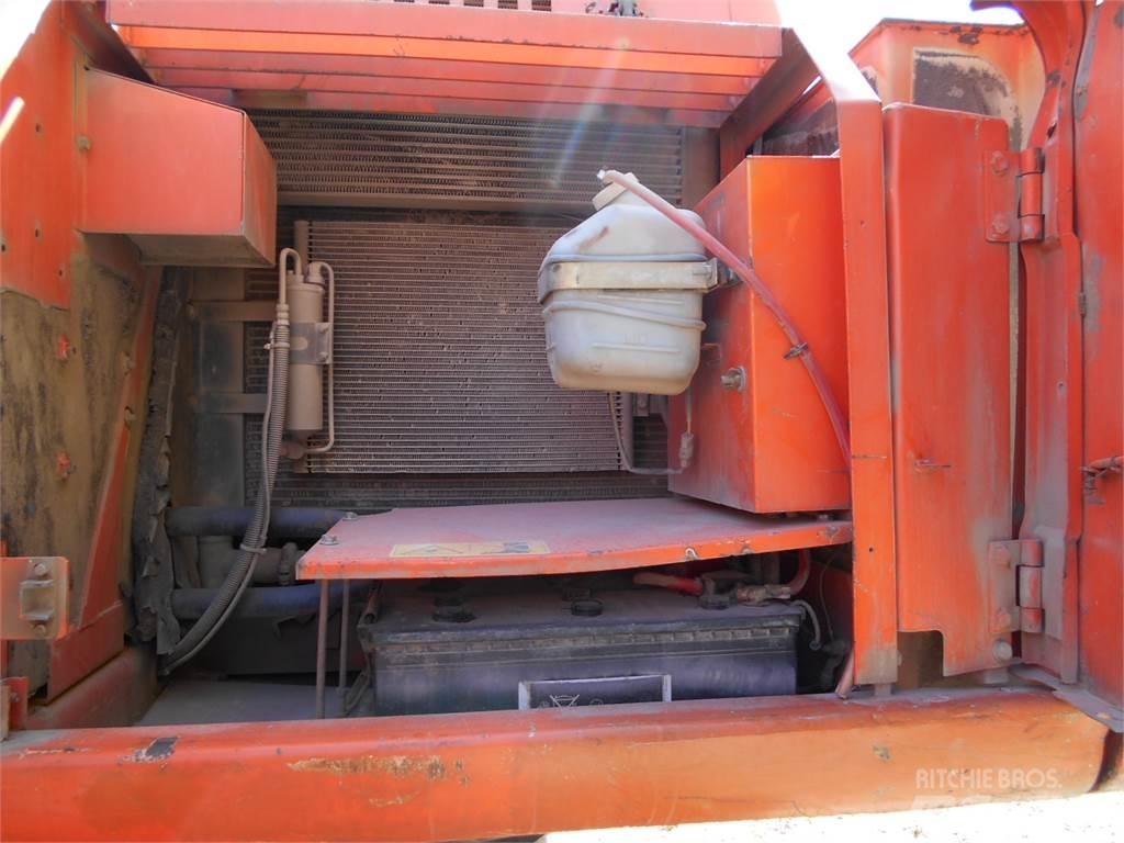 Fiat-Kobelco EX-285 Escavadoras de rastos