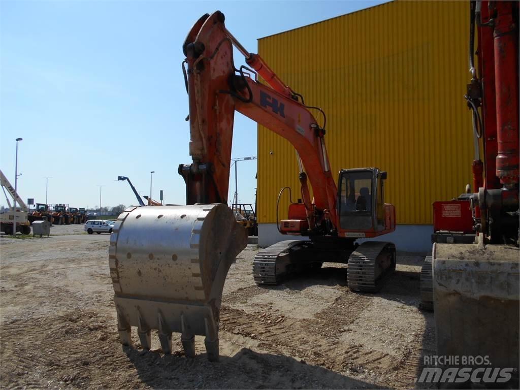 Fiat-Kobelco EX-285 Escavadoras de rastos