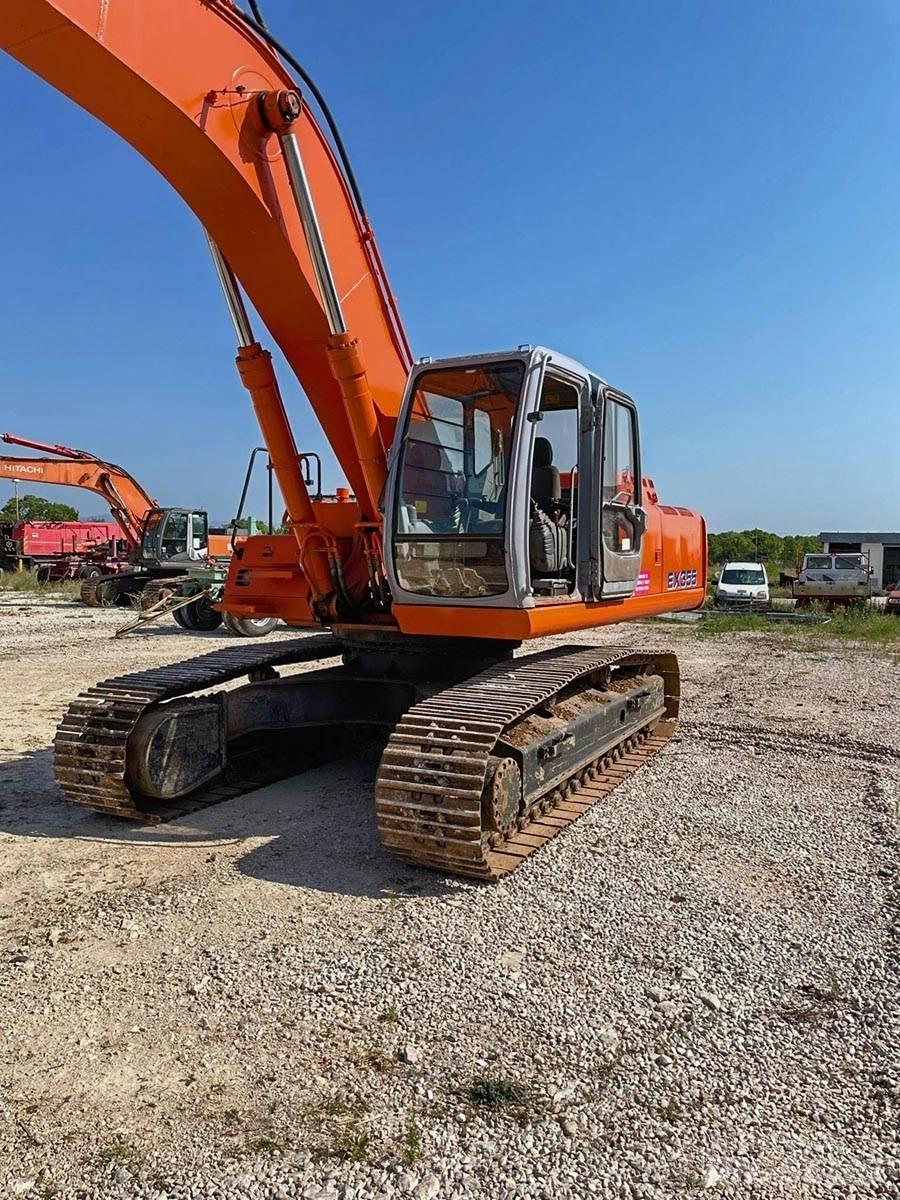 Fiat-Kobelco EX355 Escavadoras de rastos