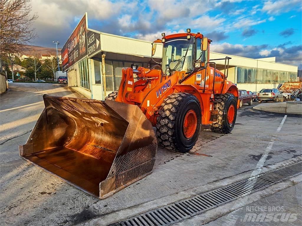Fiat-Kobelco W190 Pás carregadoras de rodas