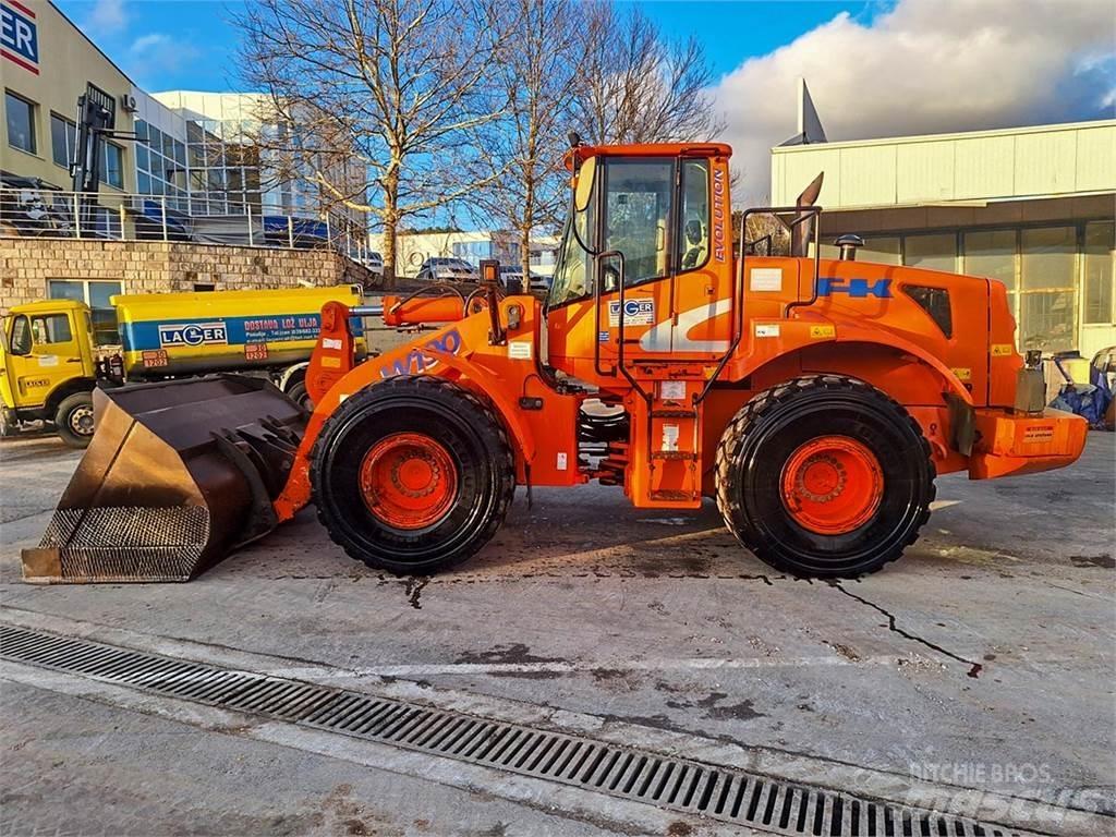 Fiat-Kobelco W190 Pás carregadoras de rodas