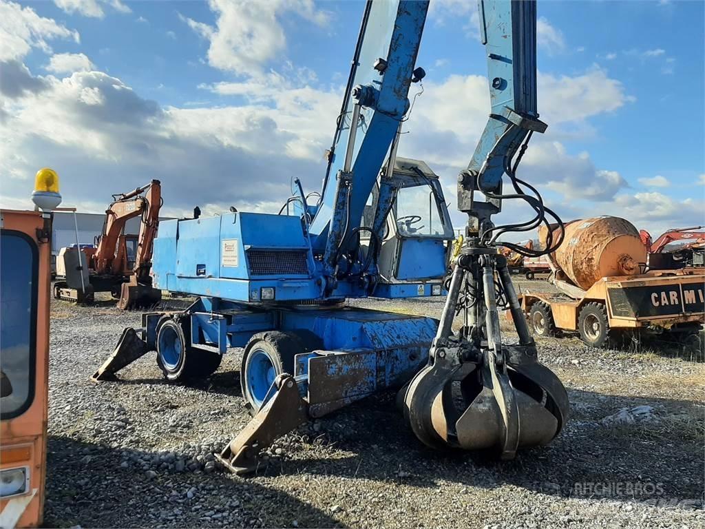 Fuchs F 713,3M Manipuladores de resíduos / indústria