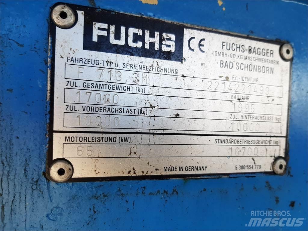 Fuchs F 713,3M Manipuladores de resíduos / indústria