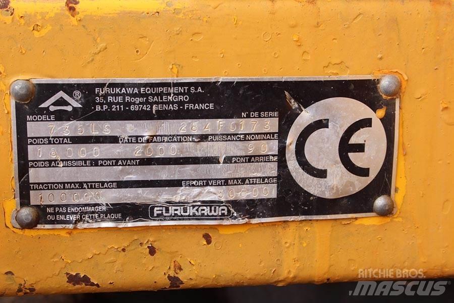 Furukawa 735LS Escavadoras de rastos