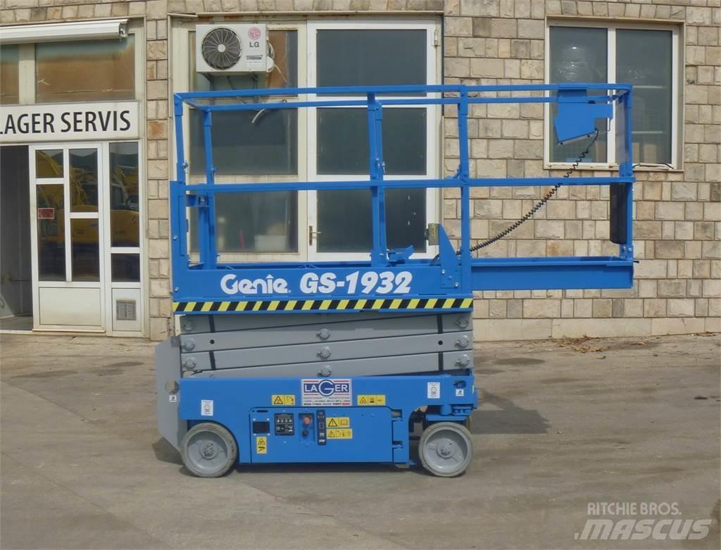 Genie GS1932 Elevadores braços articulados