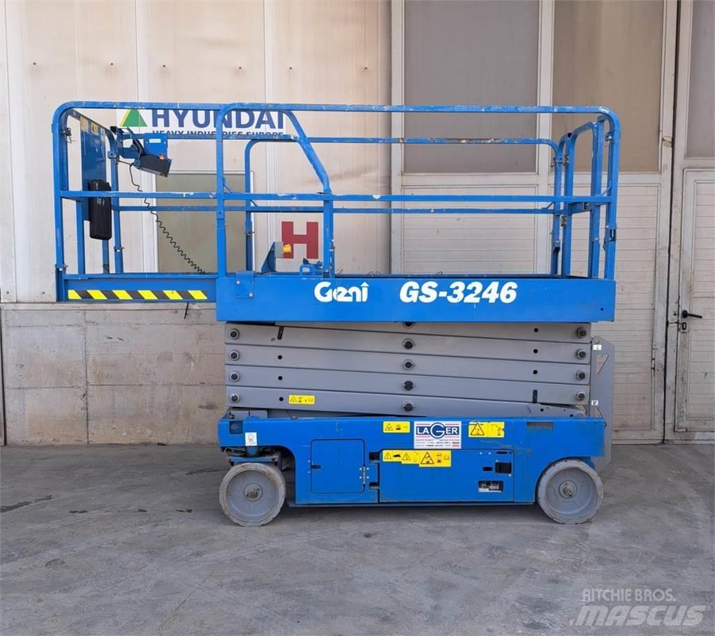 Genie GS3246 Elevadores braços articulados