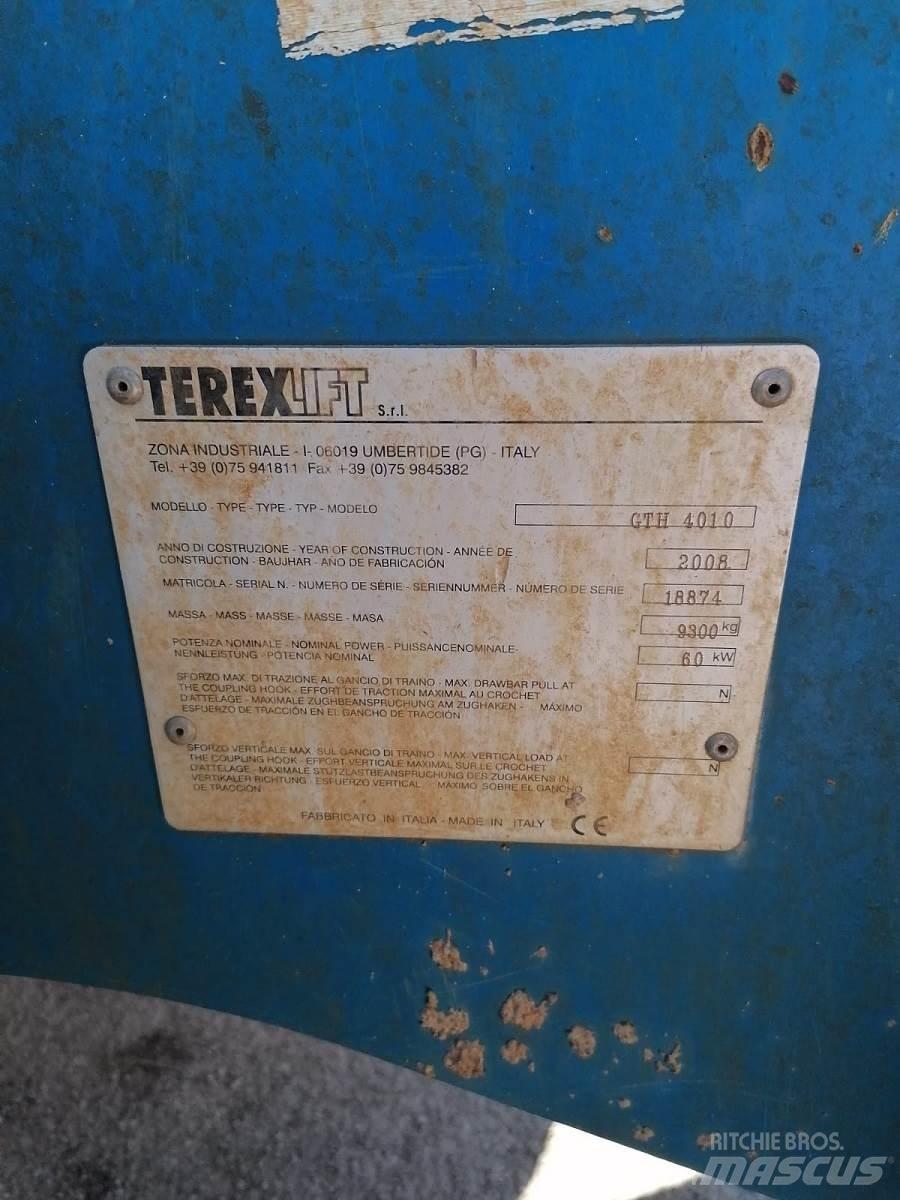 Genie GTH4010 Manipuladores telescópicos