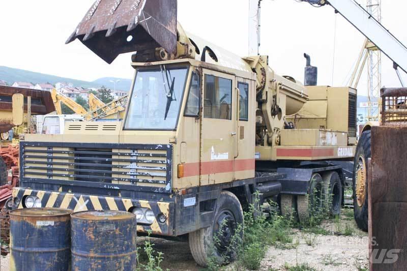 Gradall G660A Escavadoras de rodas