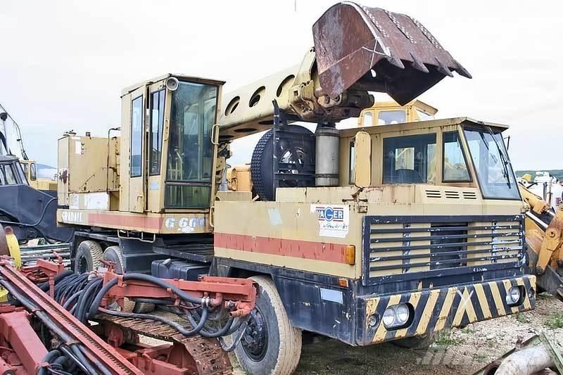 Gradall G660A Escavadoras de rodas