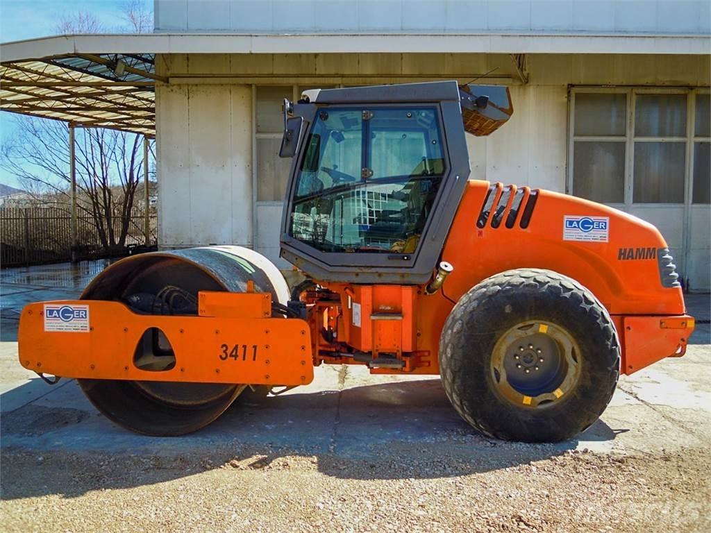 Hamm 3411 Cilindros Compactadores tandem