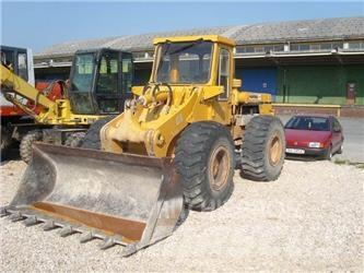 Hanomag 44C Pás carregadoras de rodas