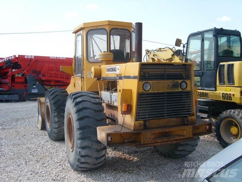 Hanomag 44C Pás carregadoras de rodas