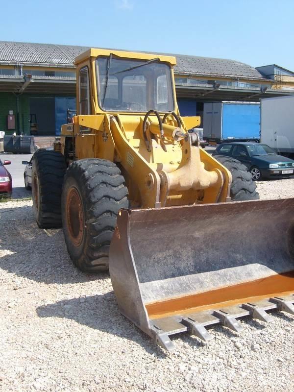 Hanomag 44C Pás carregadoras de rodas