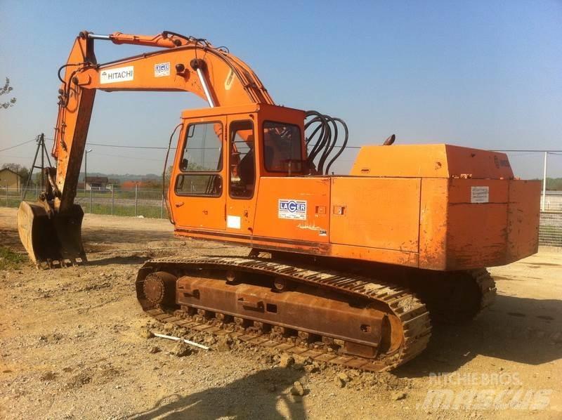 Hitachi UH 103 Escavadoras de rastos