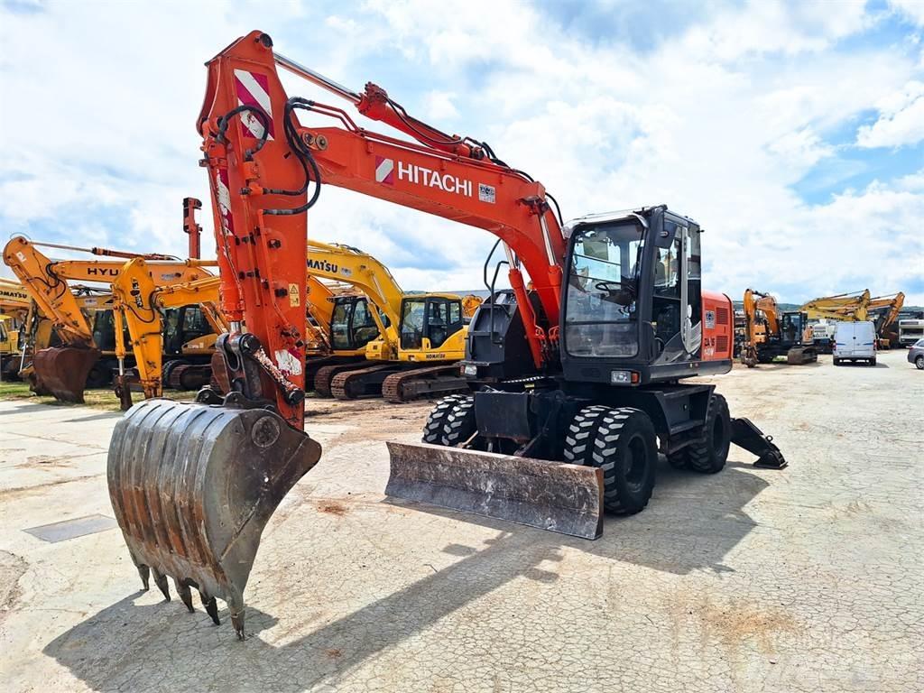 Hitachi ZX140W-3 Escavadoras de rodas