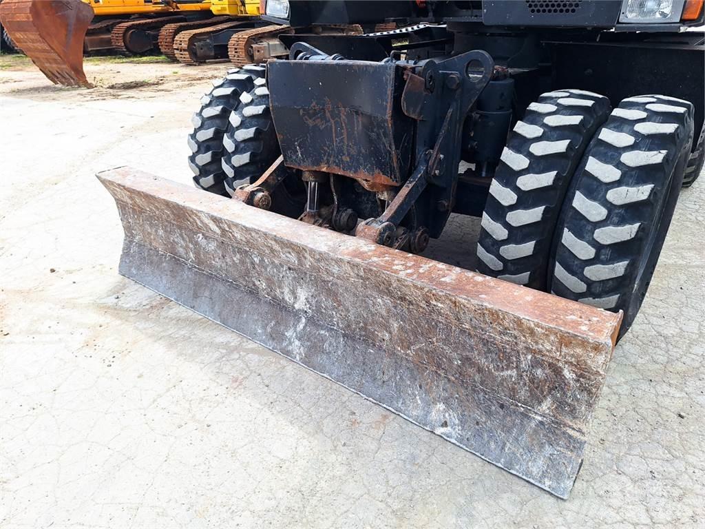 Hitachi ZX140W-3 Escavadoras de rodas