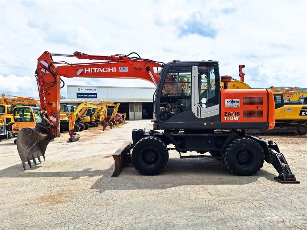 Hitachi ZX140W-3 Escavadoras de rodas