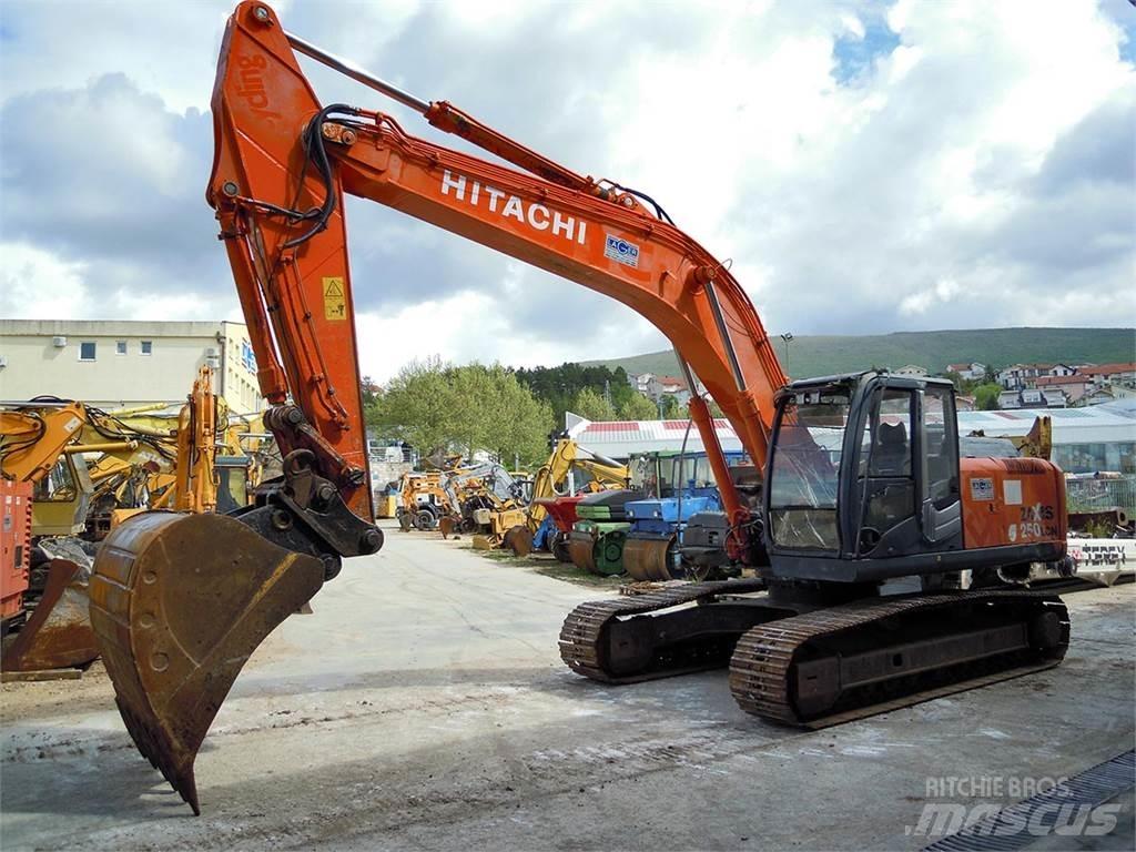 Hitachi ZX250LCN-3 Escavadoras de rastos